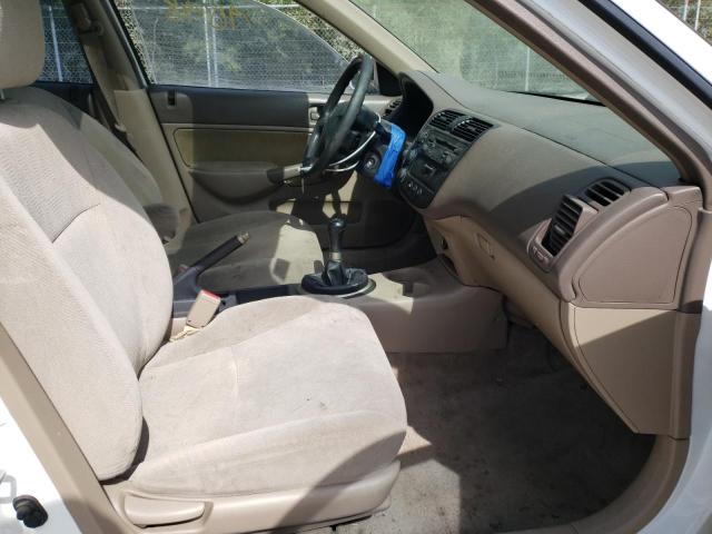 Photo 5 from auction – 2001 HONDA CIVIC EX with VIN 1HGES25751L071231
