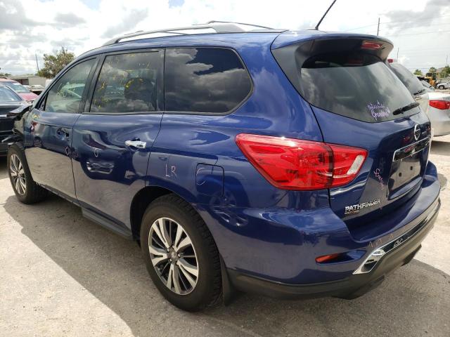 Photo 3 from auction – 2018 NISSAN PATHFINDER with VIN 5N1DR2MN9JC627641