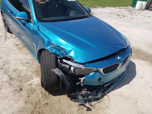 Photo 9 from auction – 2020 BMW 430I with VIN WBA4Z1C04L5P86334