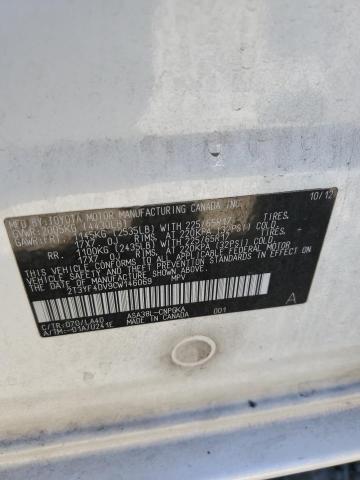 Photo 10 from auction – 2012 TOYOTA RAV4 LIMIT with VIN 2T3YF4DV9CW146069