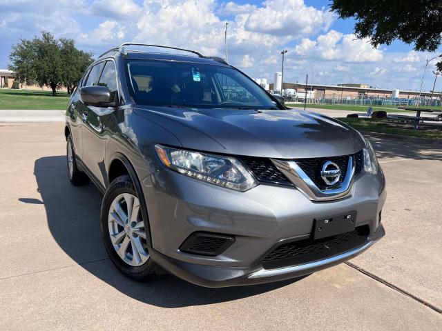 NISSAN ROGUE S 2016 with VIN 5N1AT2MT6GC847749 - Photo from auction