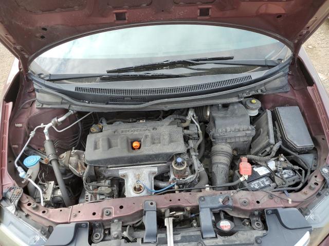 Photo 7 from auction – 2012 HONDA CIVIC LX with VIN 19XFB2F58CE025100