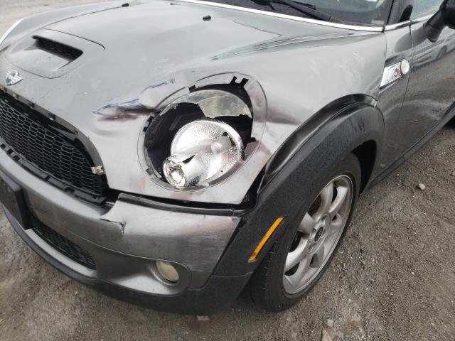 Photo 9 from auction – 2009 MINI COOPER S with VIN WMWMF73579TT99451