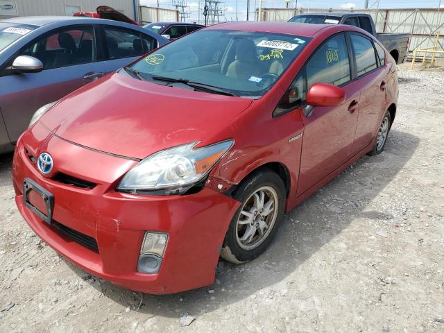 Foto 2 de la subasta – 2011 TOYOTA PRIUS con VIN JTDKN3DU6B0251701