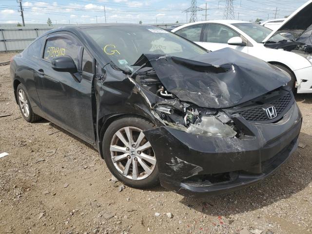 Photo 1 from auction – 2012 HONDA CIVIC EXL with VIN 2HGFG3B11CH537068