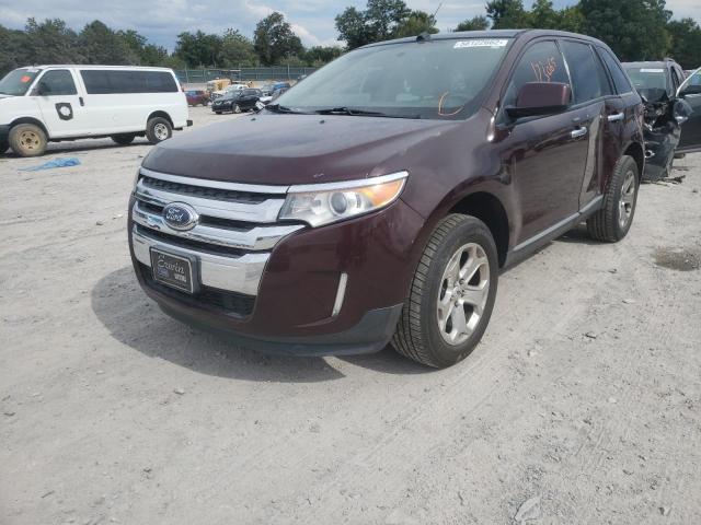 Photo 2 from auction – 2011 FORD EDGE SEL with VIN 2FMDK4JC1BBA82801