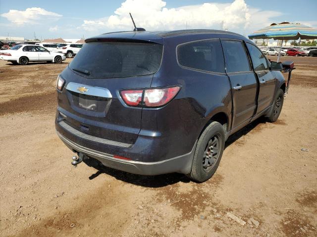 Photo 4 from auction – 2017 CHEVROLET TRAVERSE L with VIN 1GNKRFKD4HJ222331