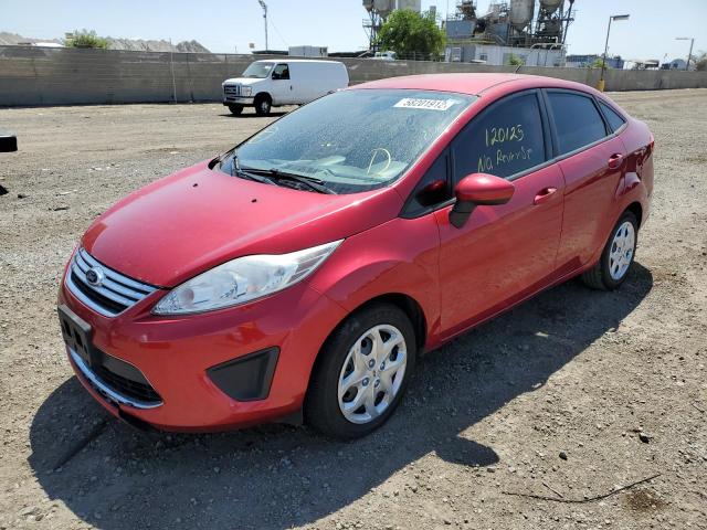 Photo 2 from auction – 2012 FORD FIESTA SE with VIN 3FADP4BJ8CM118637