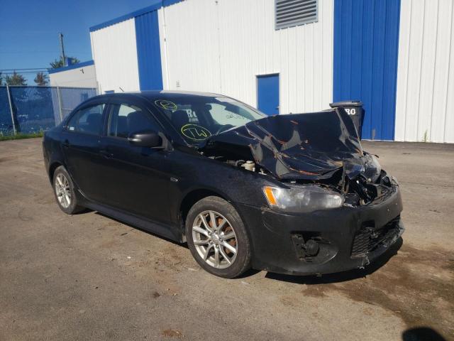 MITSUBISHI LANCER ES 2016 with VIN JA32V2FW5GU602007 - Photo from auction