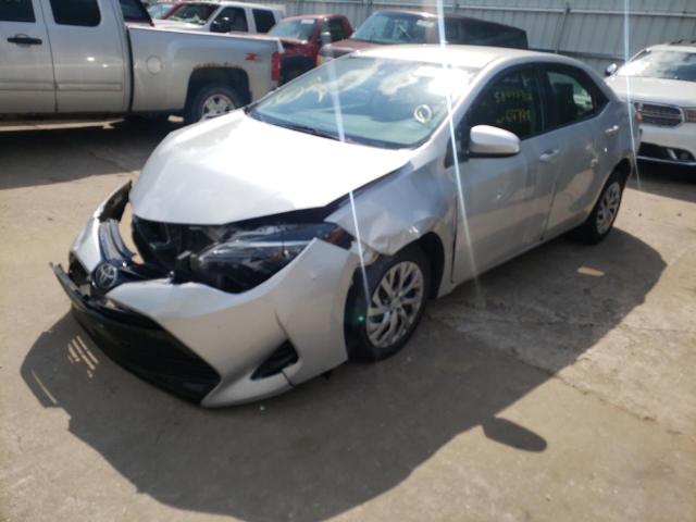 Photo 2 from auction – 2018 TOYOTA COROLLA L with VIN 2T1BURHE1JC106966