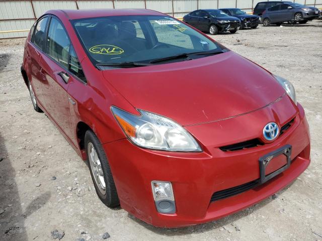 TOYOTA PRIUS 2011 with VIN JTDKN3DU6B0251701 - Photo from auction