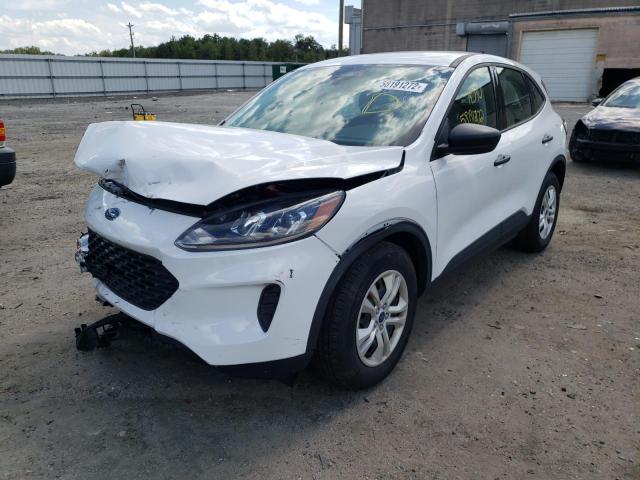 Photo 2 from auction – 2021 FORD ESCAPE S with VIN 1FMCU9F60MUB18111