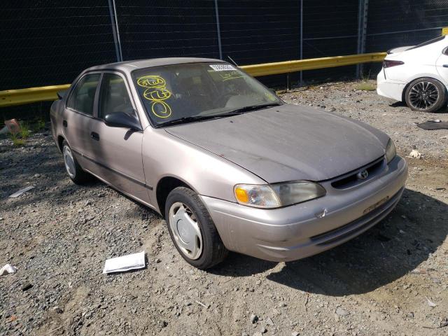 TOYOTA COROLLA VE 1999 with VIN 2T1BR12E4XC256073 - Photo from auction