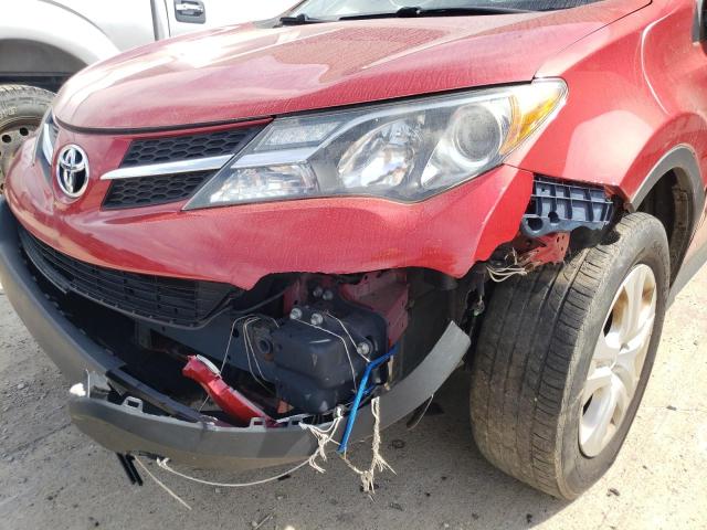 Photo 9 from auction – 2015 TOYOTA RAV4 LE with VIN JTMZFREVXFD067088