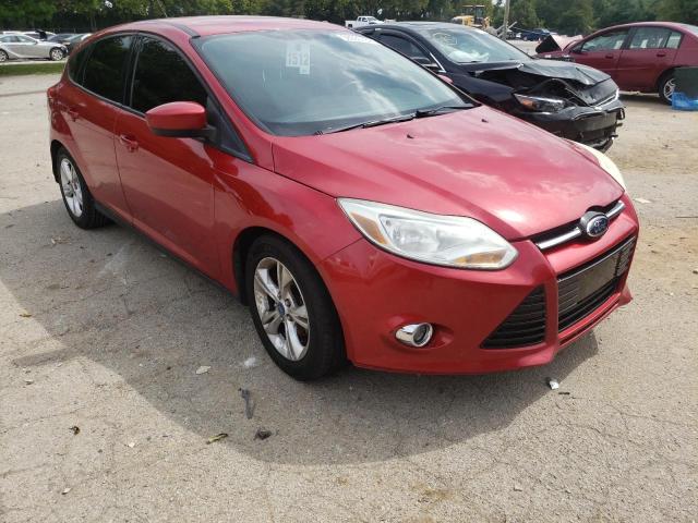 FORD FOCUS SE 2012 with VIN 1FAHP3K22CL378327 - Photo from auction