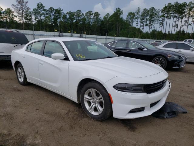 DODGE CHARGER SX 2019 with VIN 2C3CDXBG4KH753215 - Photo from auction