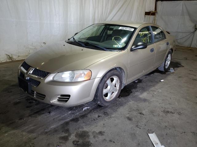 Photo 2 from auction – 2004 DODGE STRATUS SE with VIN 1B3EL36X54N396777