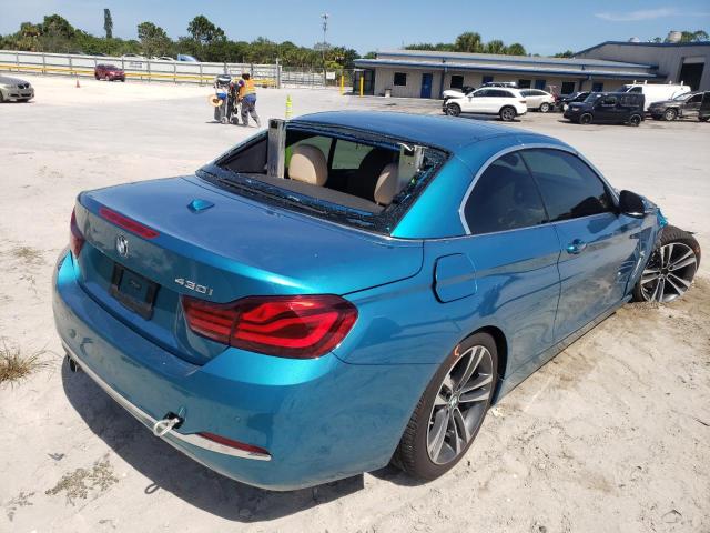 Photo 4 from auction – 2020 BMW 430I with VIN WBA4Z1C04L5P86334