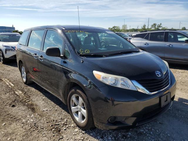TOYOTA SIENNA BAS 2011 con VIN 5TDKA3DC3BS008525 - Foto de la subasta