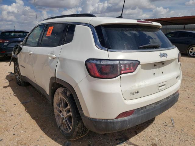 Photo 3 from auction – 2020 JEEP COMPASS LA with VIN 3C4NJCBB6LT252667