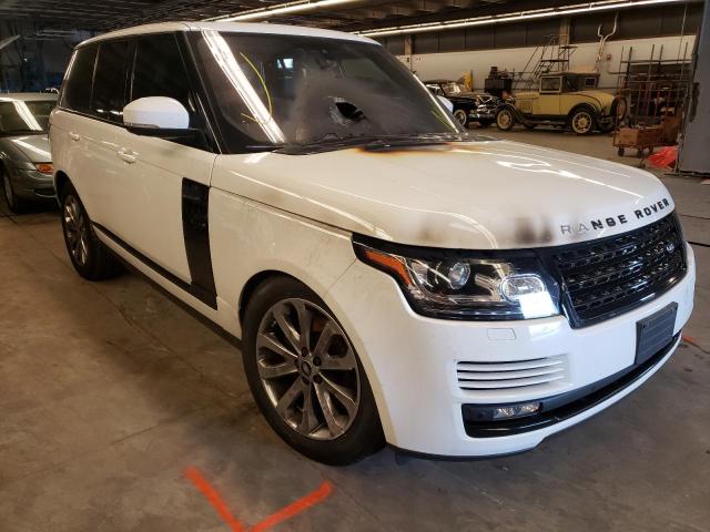 LAND ROVER RANGE ROVE 2016 with VIN SALGR2PFXGA320157 - Photo from auction