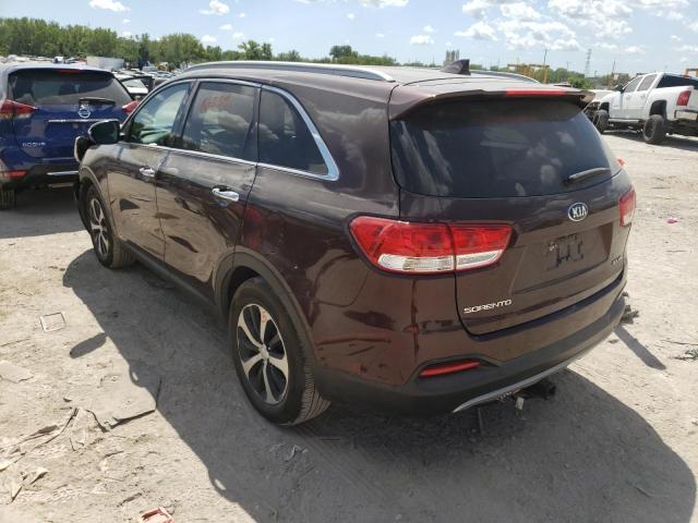 Photo 3 from auction – 2016 KIA SORENTO EX with VIN 5XYPHDA54GG171606