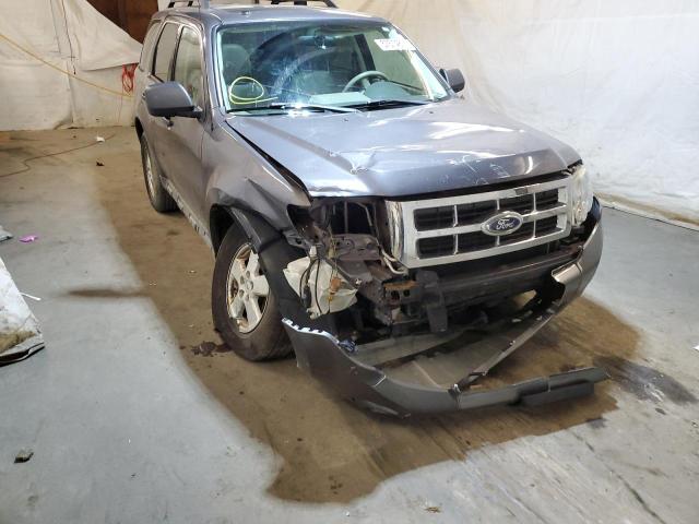 Photo 9 from auction – 2012 FORD ESCAPE XLT with VIN 1FMCU0D7XCKC19027