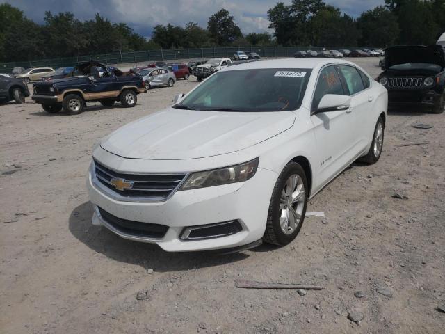 Photo 2 from auction – 2014 CHEVROLET IMPALA LT with VIN 2G1125S39E9306719