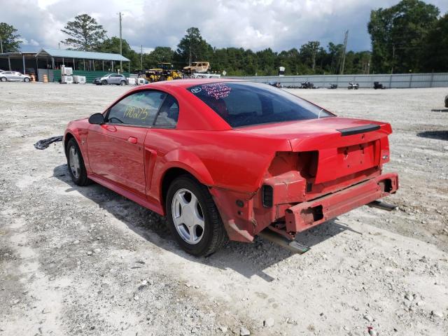 Photo 3 from auction – 2003 FORD MUSTANG with VIN 1FAFP40493F425627