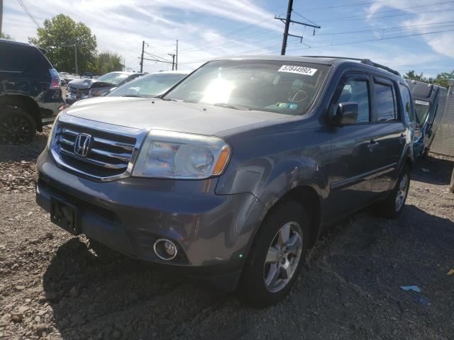 Photo 2 from auction – 2012 HONDA PILOT EXL with VIN 5FNYF4H5XCB007018