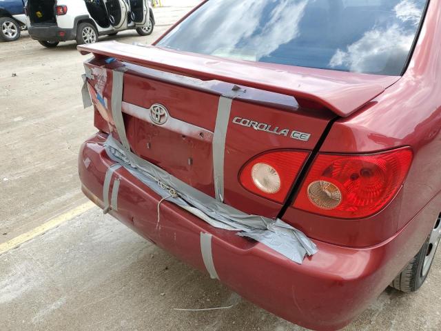 Photo 9 from auction – 2007 TOYOTA COROLLA CE with VIN JTDBR32E270110521