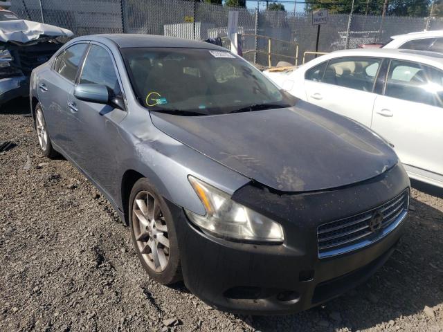 NISSAN MAXIMA S 2010 with VIN 1N4AA5AP0AC825228 - Photo from auction