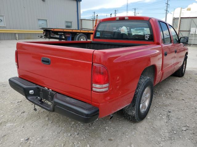 Photo 4 from auction – 2002 DODGE DAKOTA QUA with VIN 1B7HL38XX2S539911