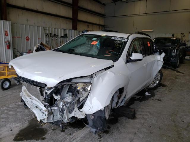 Photo 2 from auction – 2011 CHEVROLET EQUINOX LT with VIN 2GNALPECXB1172381
