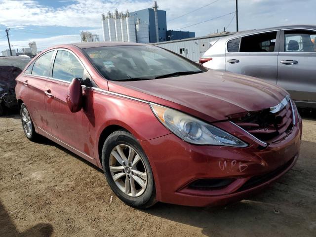 HYUNDAI SONATA GLS 2013 with VIN 5NPEB4AC4DH753801 - Photo from auction
