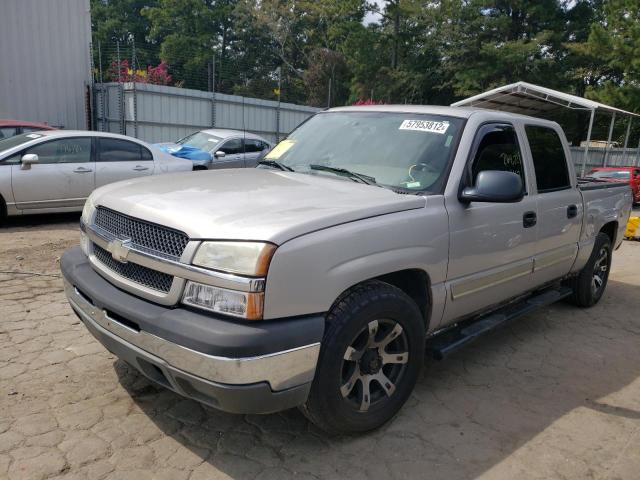 Photo 2 from auction – 2005 CHEVROLET SILVERADO with VIN 2GCEC13T651153342