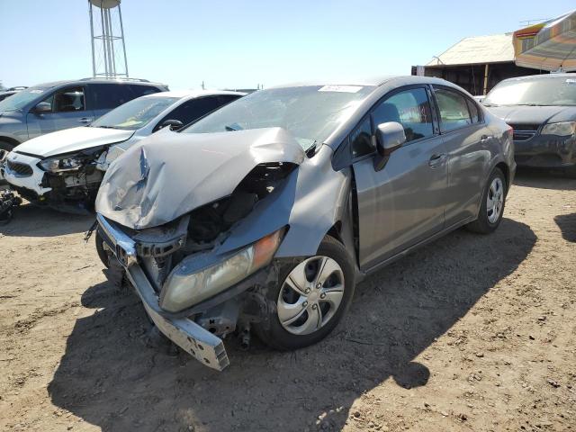 Photo 2 from auction – 2012 HONDA CIVIC LX with VIN 2HGFB2F58CH601063