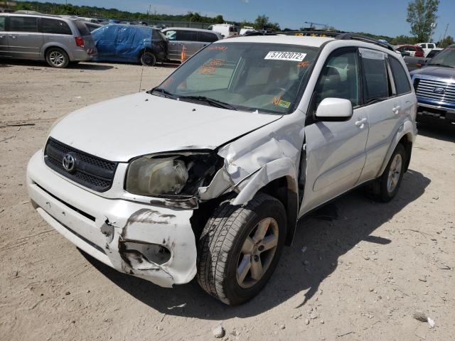 Photo 9 from auction – 2005 TOYOTA RAV4 with VIN JTEHD20V250060041