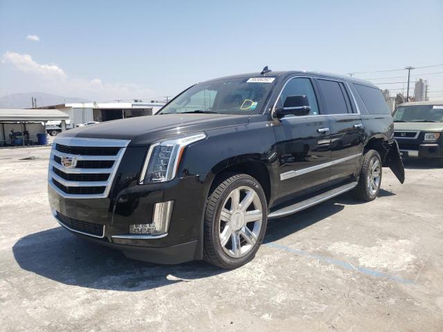 Photo 2 from auction – 2020 CADILLAC ESCALADE E with VIN 1GYS3HKJ9LR103075