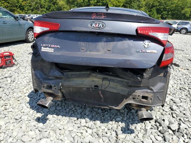 Photo 9 from auction – 2011 KIA OPTIMA SX with VIN KNAGR4A60B5118468
