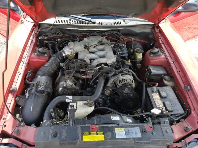 Photo 7 from auction – 2003 FORD MUSTANG with VIN 1FAFP40493F425627