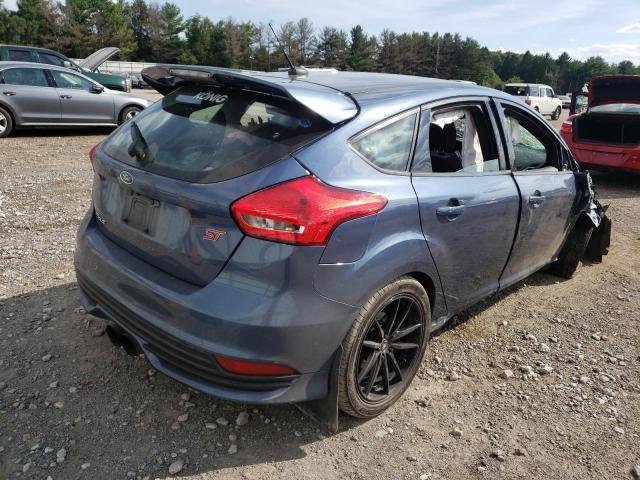 Photo 4 from auction – 2018 FORD FOCUS ST with VIN 1FADP3L9XJL226058