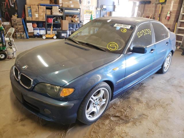 Photo 2 from auction – 2002 BMW 330 I with VIN WBAEV53462KM15010