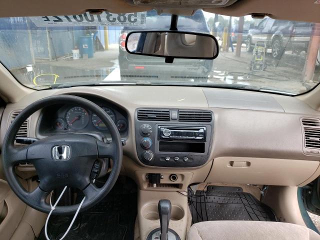 Photo 9 from auction – 2001 HONDA CIVIC LX with VIN 1HGEM22581L062424