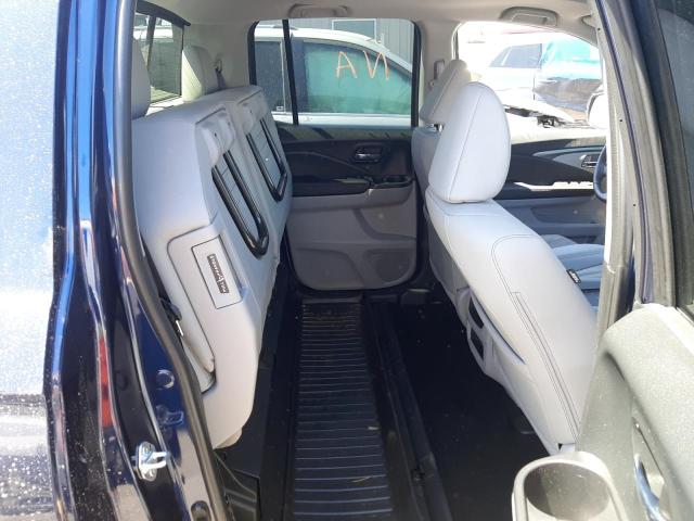 Photo 6 from auction – 2022 HONDA RIDGELINE with VIN 5FPYK3F54NB000116