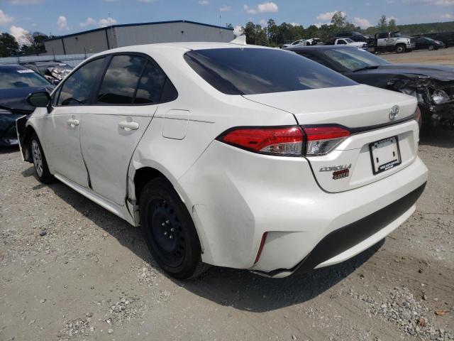 Photo 3 from auction – 2021 TOYOTA COROLLA LE with VIN JTDEPMAE7MJ137925