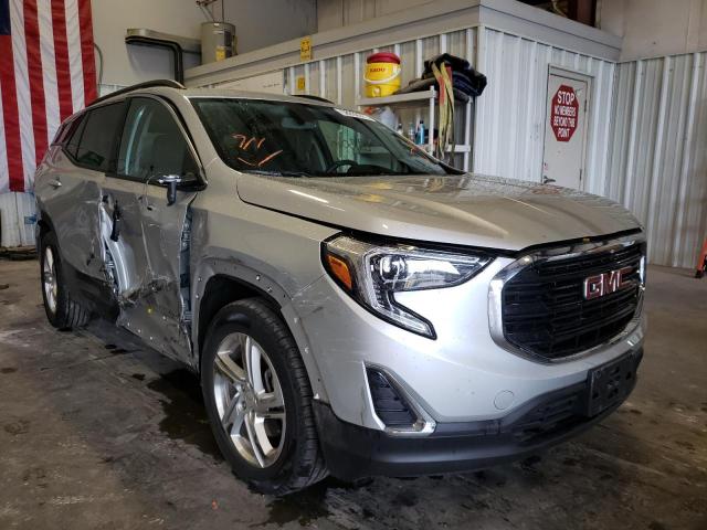 GMC TERRAIN SL 2018 with VIN 3GKALMEX2JL205319 - Photo from auction