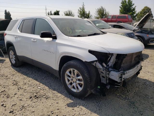 Photo 1 from auction – 2020 CHEVROLET TRAVERSE L with VIN 1GNERFKW4LJ147489
