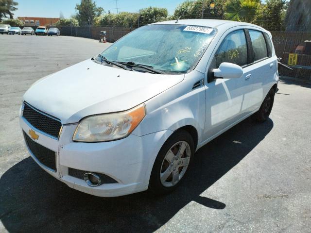 Photo 2 from auction – 2011 CHEVROLET AVEO LT with VIN KL1TG6DE2BB120821