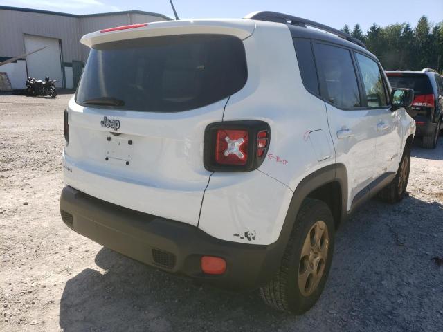 Photo 4 from auction – 2016 JEEP RENEGADE S with VIN ZACCJBAT3GPE30494